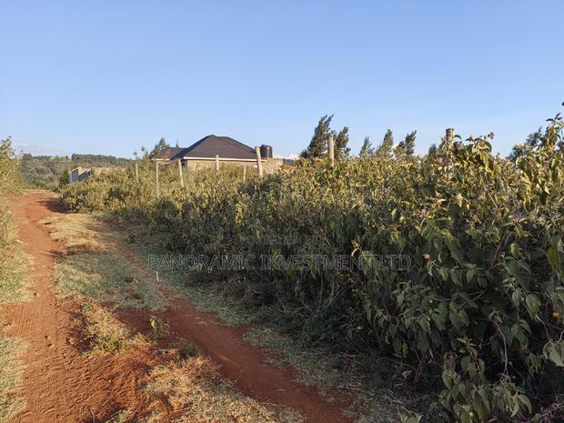50x100 Plot for Sale in Thigio Nguirobi Kiambu County.
