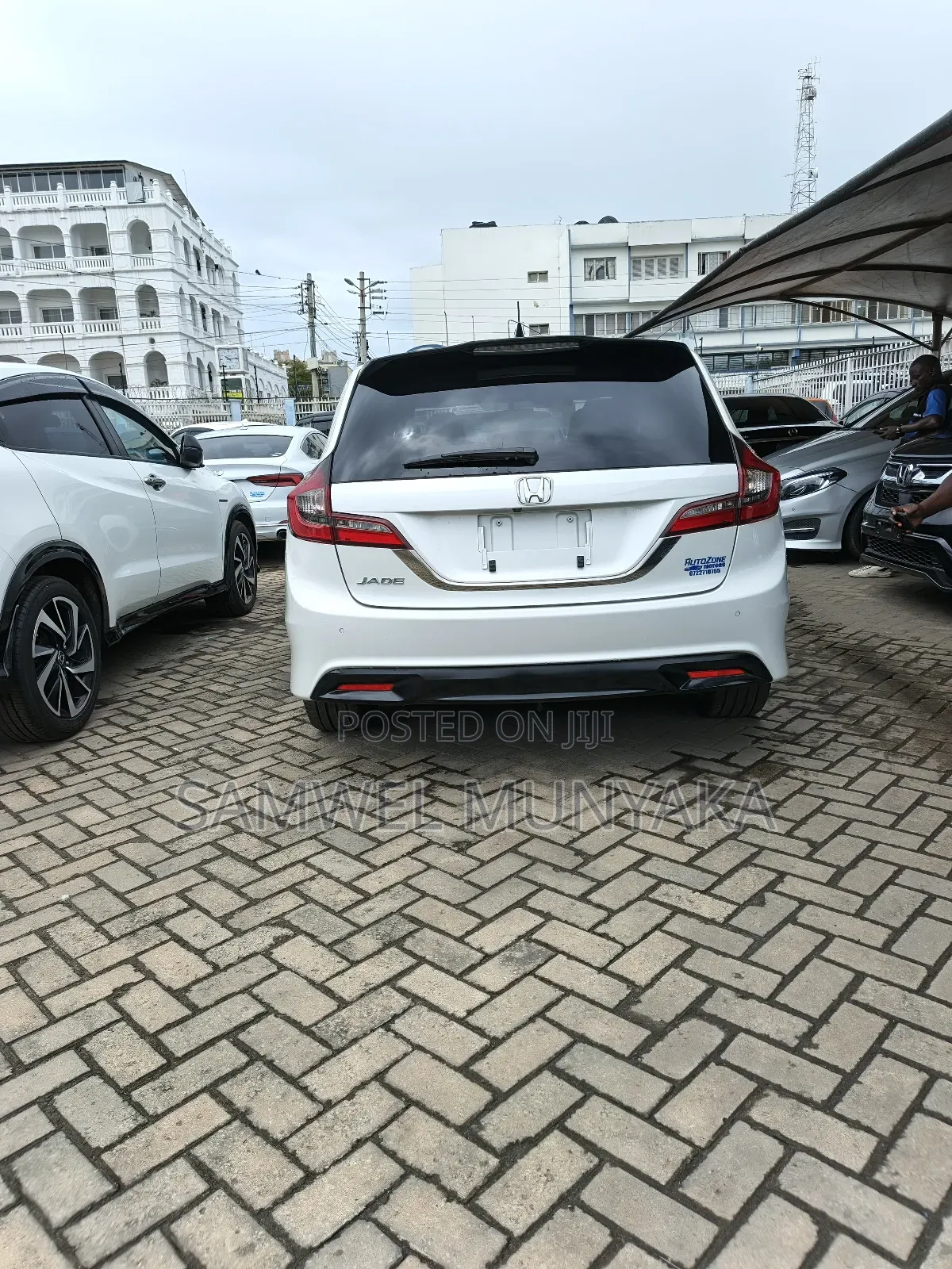 Honda Jade 1.5 Petrol 2019 Silver