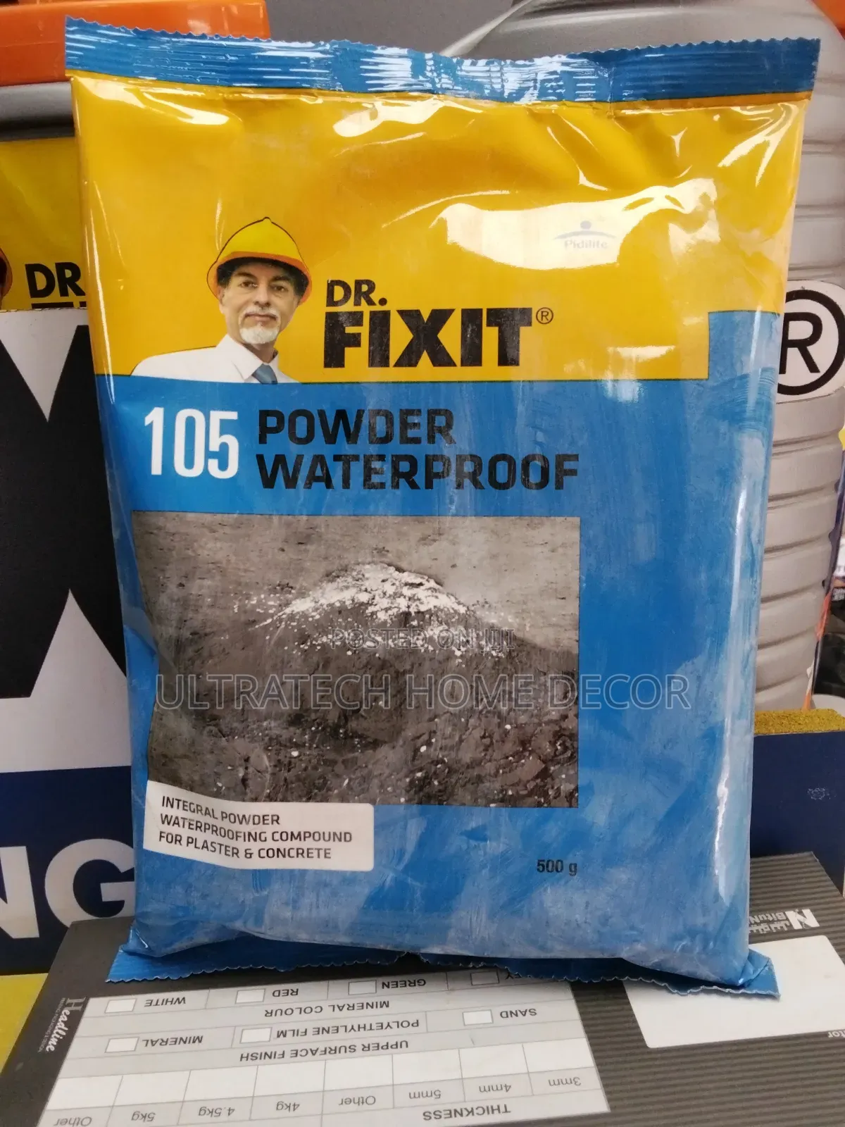 Powder Waterproof 105