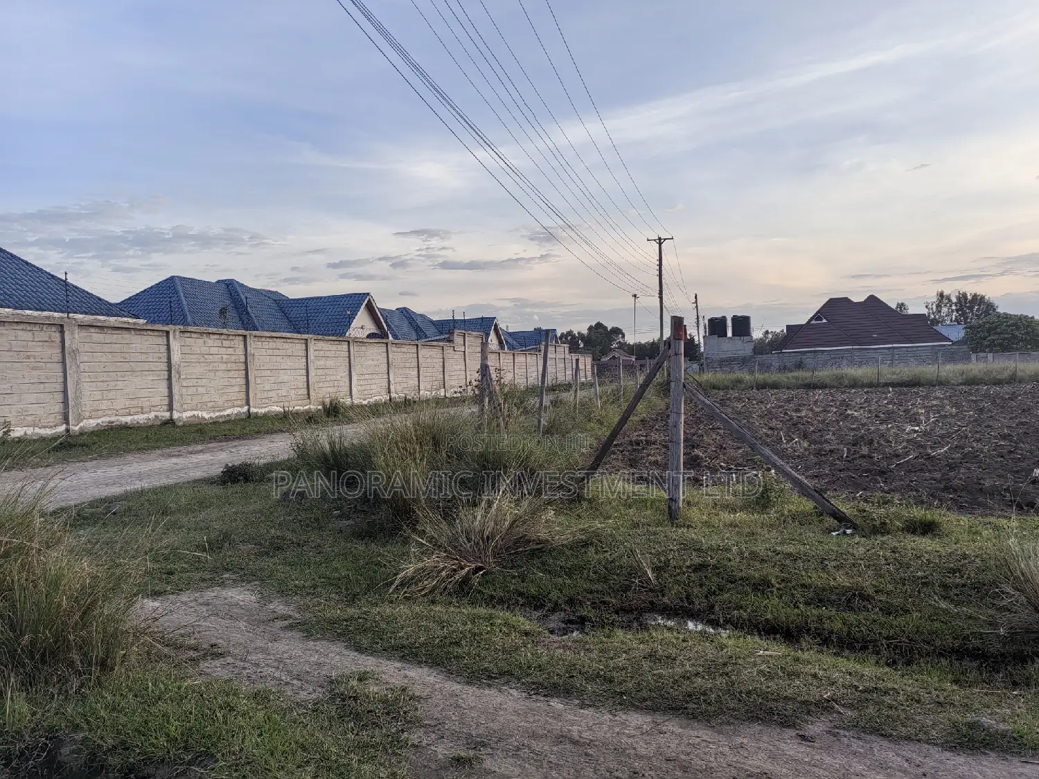 50x100 Plot for Sale in Barnabas Nakuru County.