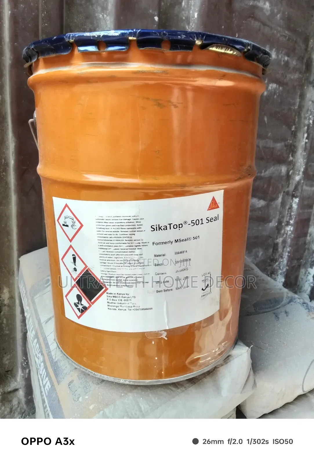 Sika Top 501 Seal 25kgs