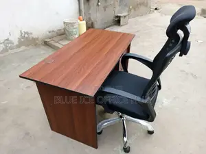 Office Desk /Breathable Back Headrest Chair