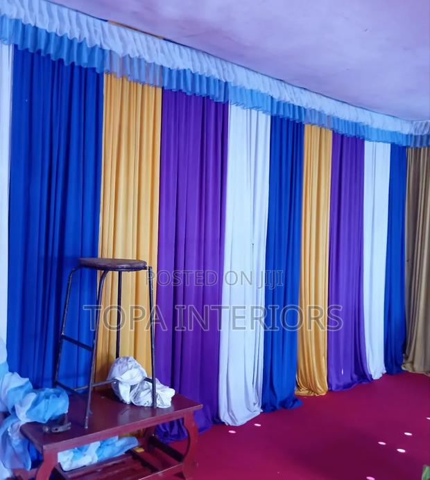 Decor Drapes Available in All Colours - main view