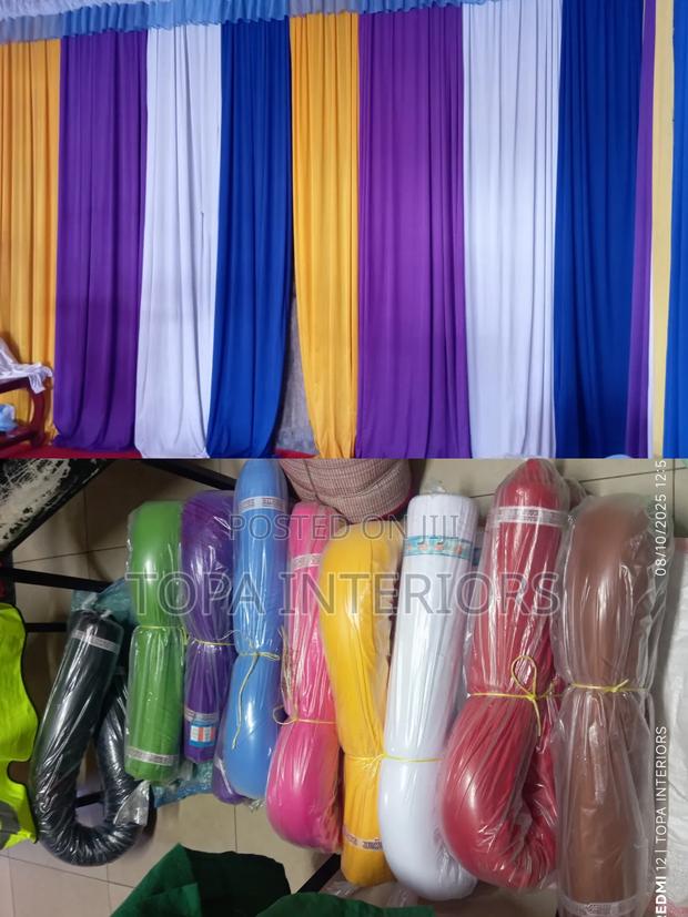 Church Curtains Decor Drapes