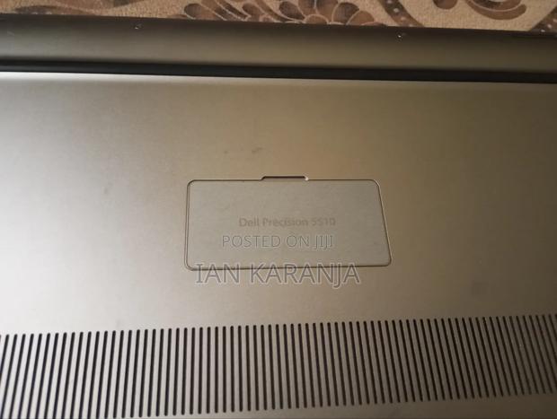 Laptop Dell Precision 5510 16GB Intel Core I7 SSD 512GB