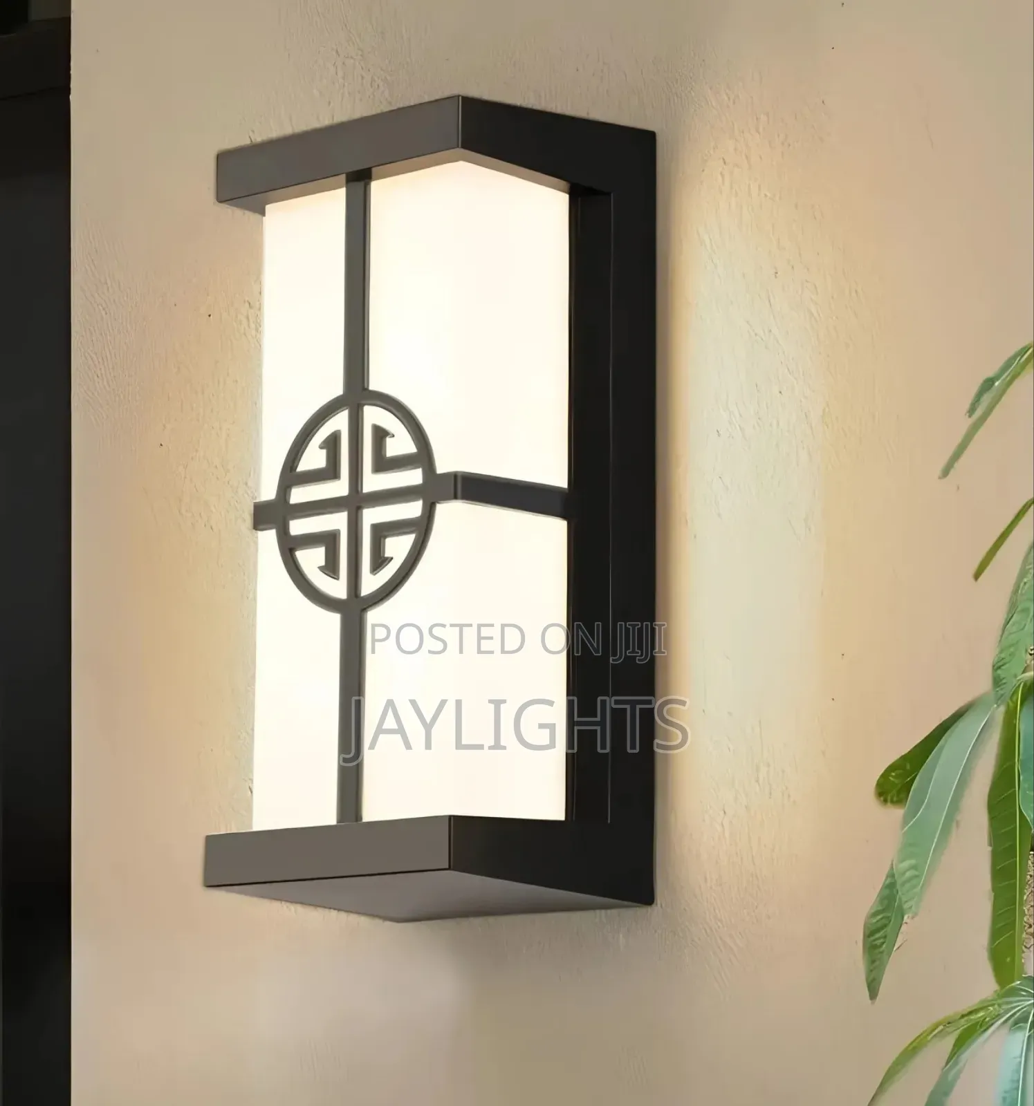 Outdoor Induction Waterproof 12w Wall Mounted Decoration