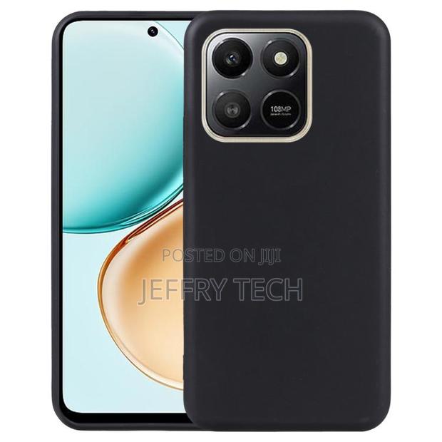 For Honor X7d 4g 10pcs Tpu Phone Case(Black) - main view