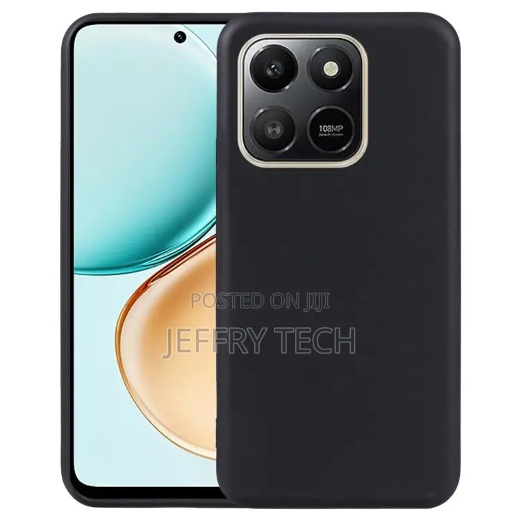 For Honor X7d 4g 10pcs Tpu Phone Case(Black)