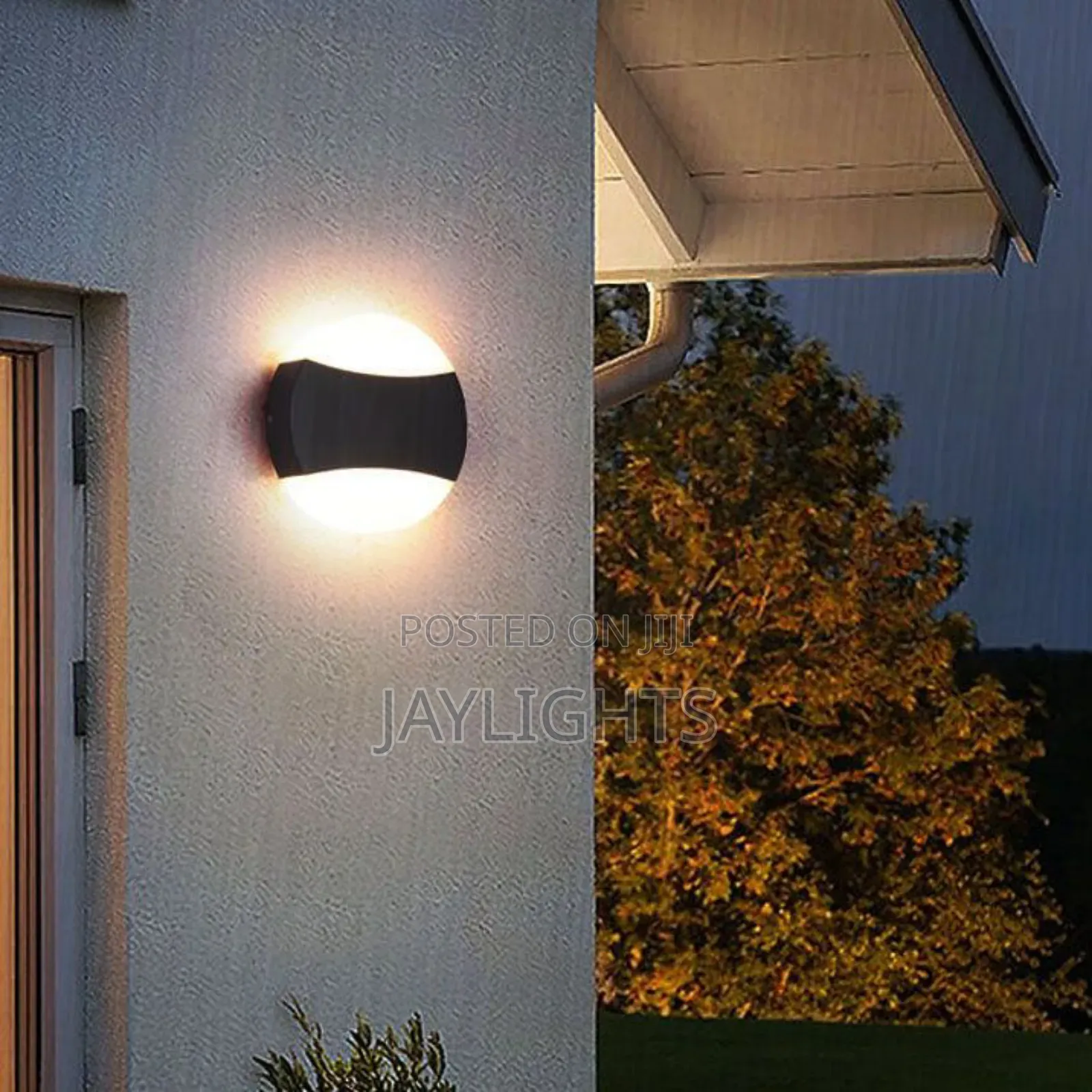 Outdoor Garden Fence Moisture-Proof Bulkhead Wall Lamp