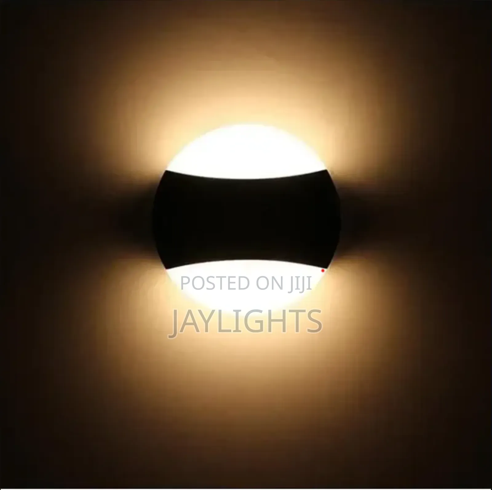 Round Led Wall Lamp Balcony Bulkhead Wall Light