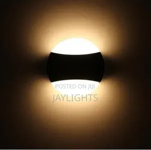 Round Led Wall Lamp Balcony Bulkhead Wall Light