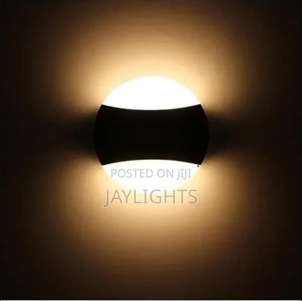 Round Led Wall Lamp Balcony Bulkhead Wall Light