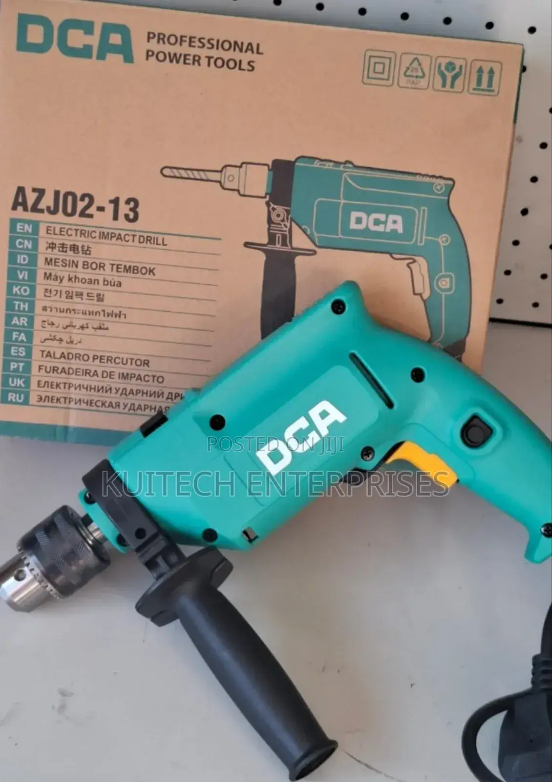 Dca Electric Drill/ 13mm Dca Impact Drill