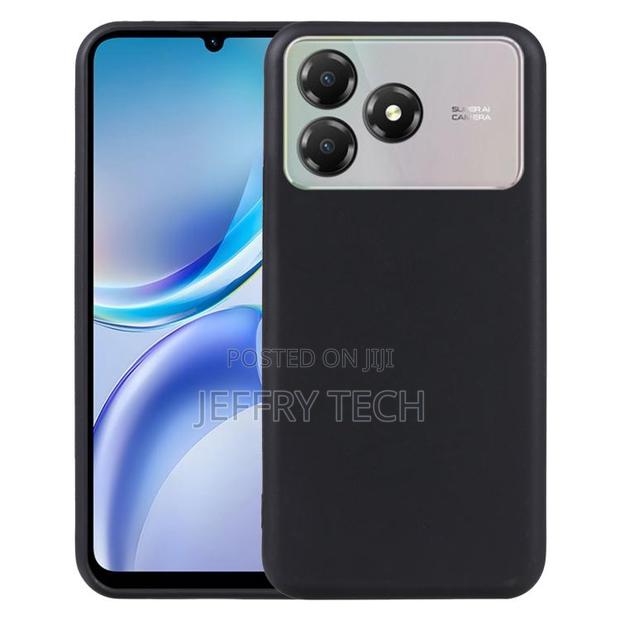 For Zte Blade A36 4g 10pcs Tpu Phone Case(Black) - main view