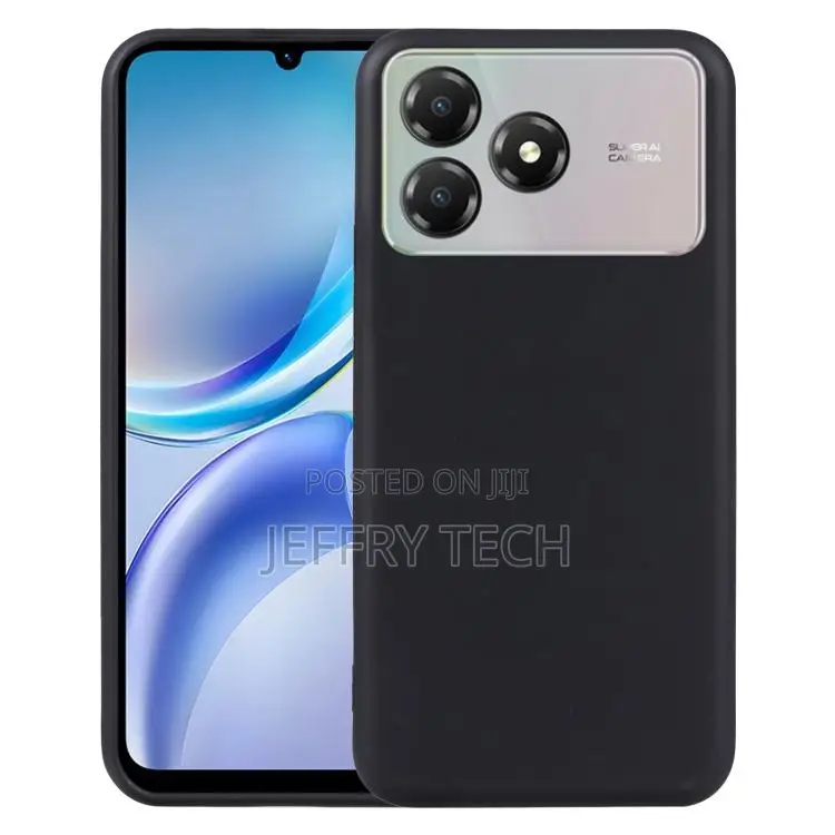 For Zte Blade A36 4g 10pcs Tpu Phone Case(Black)