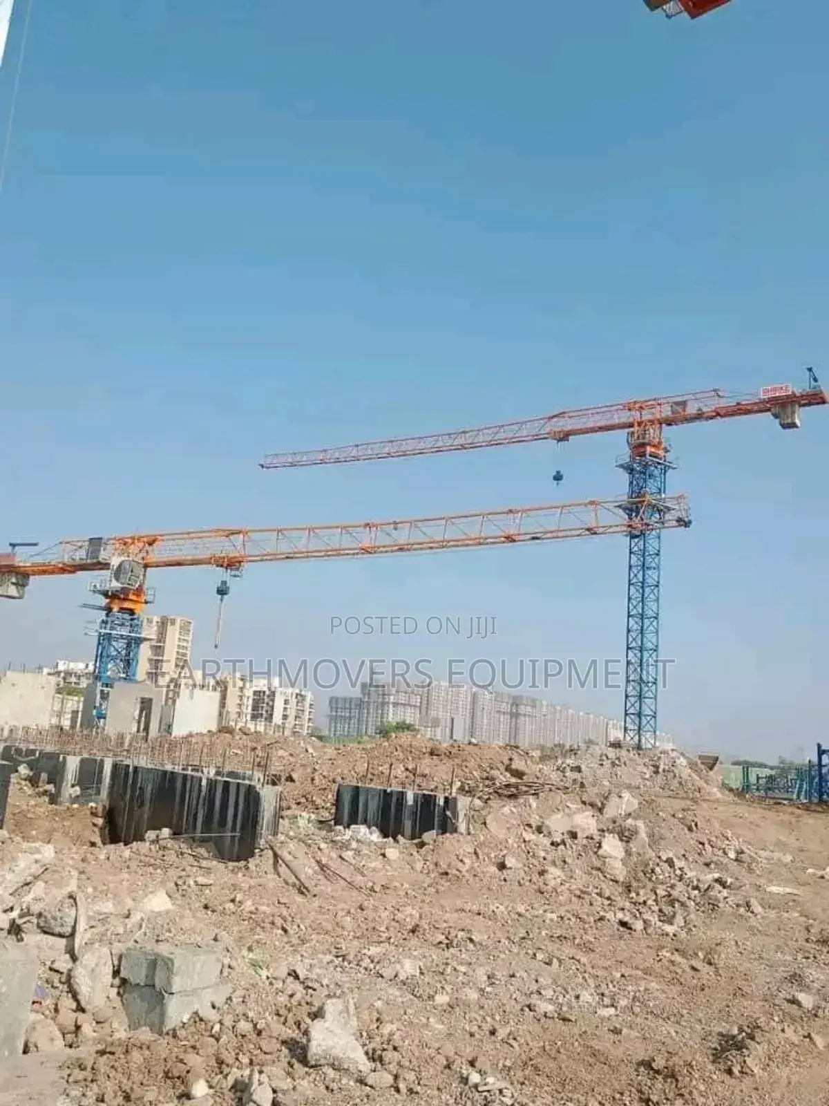 Tower Crane for Hire