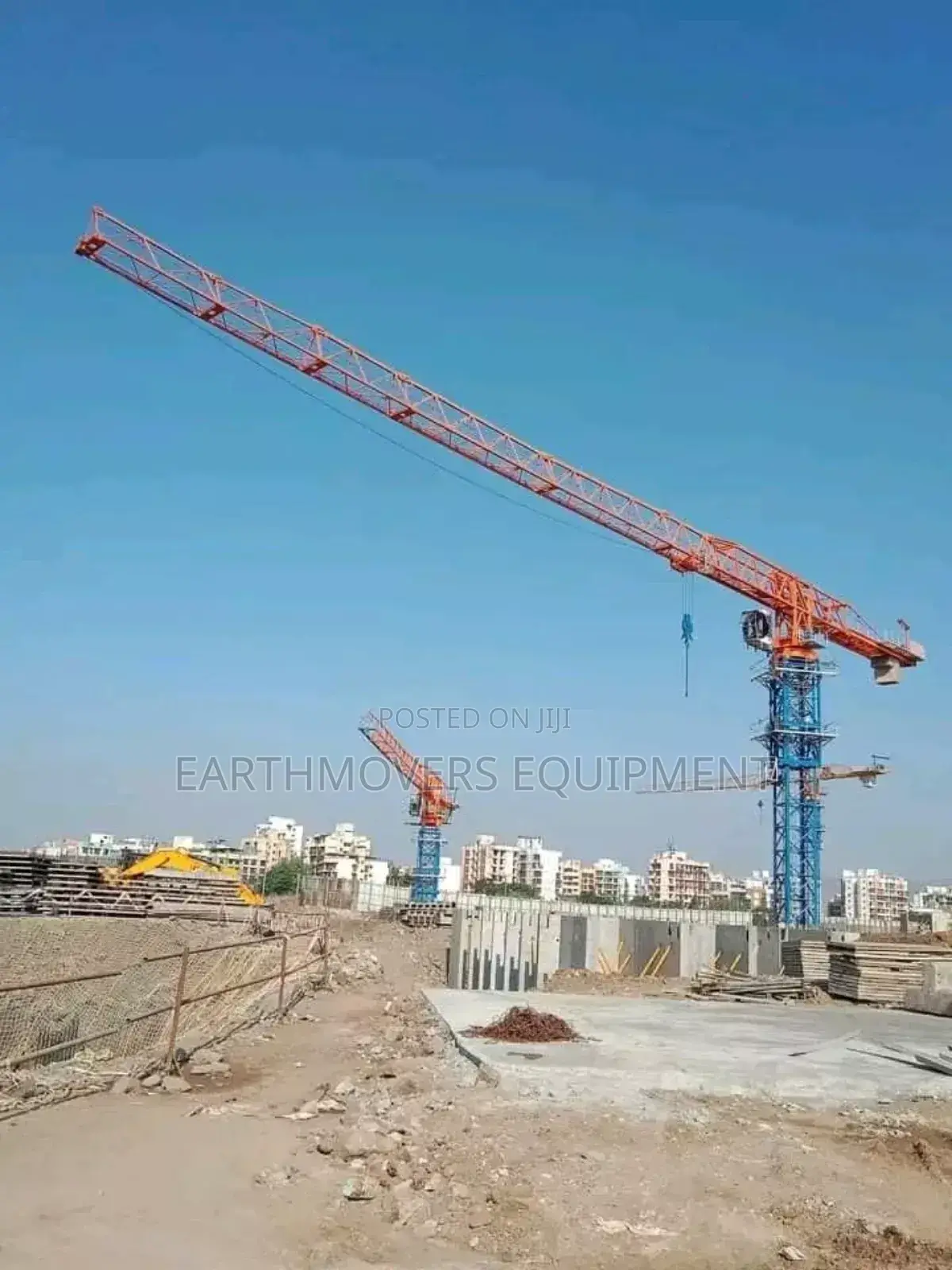 Tower Crane for Hire