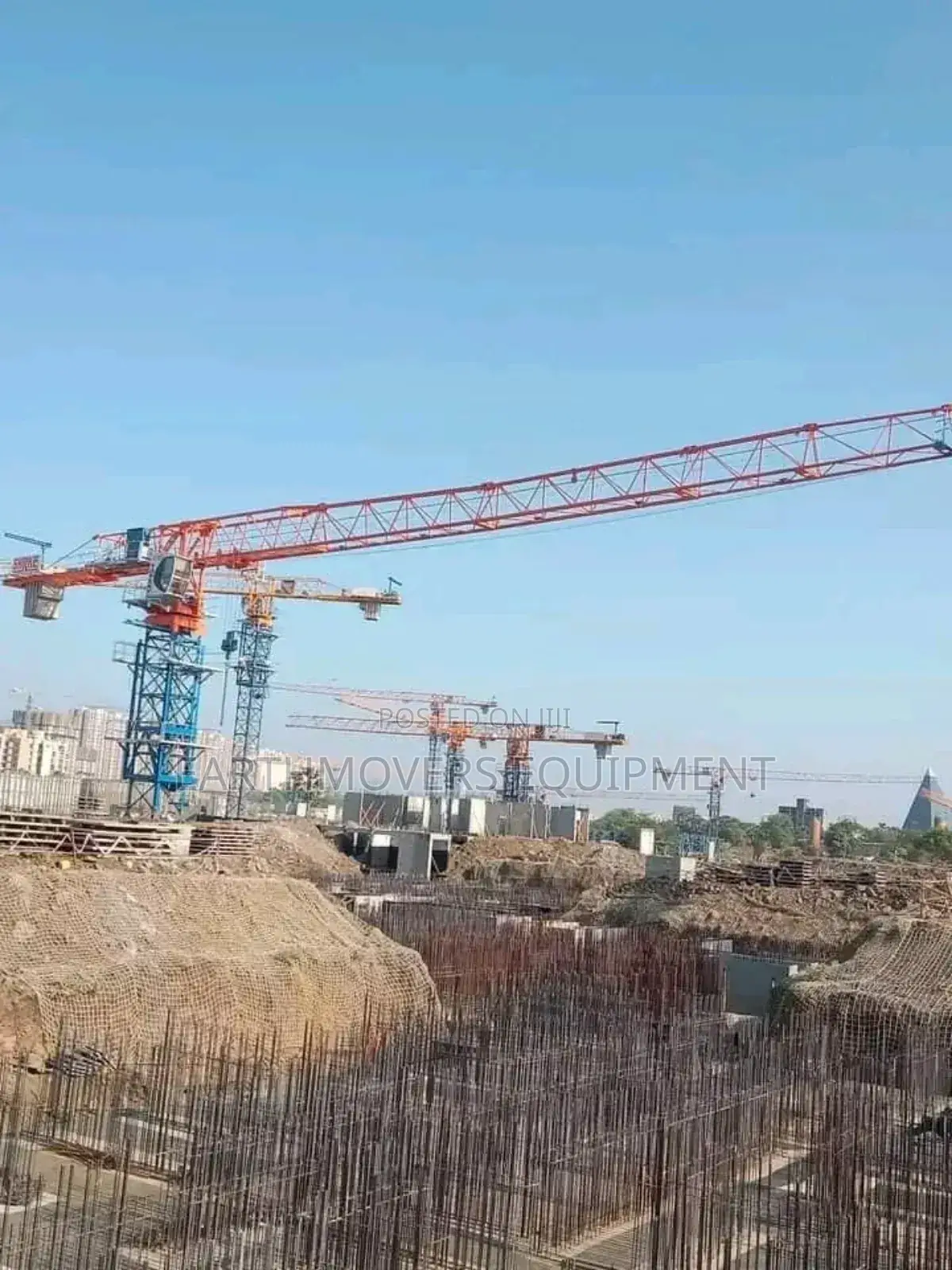 Tower Crane for Hire