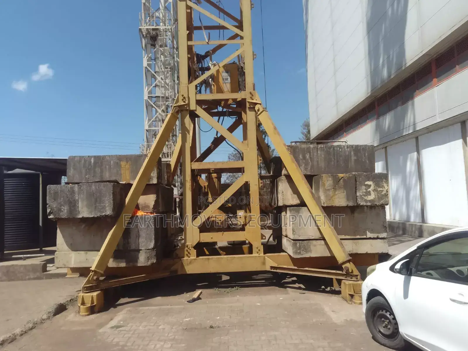 Tower Crane for Hire