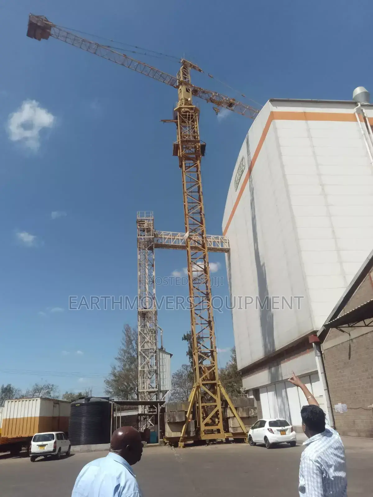 Tower Crane for Hire