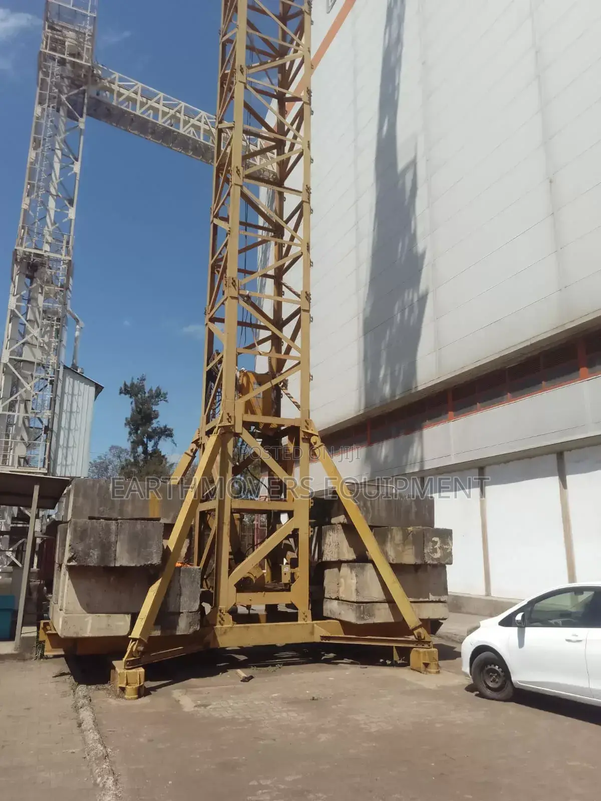 Tower Crane for Hire