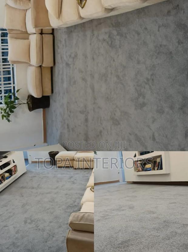 Home Living Room Wall to Wall Floor Insulation Carpets for Warm
