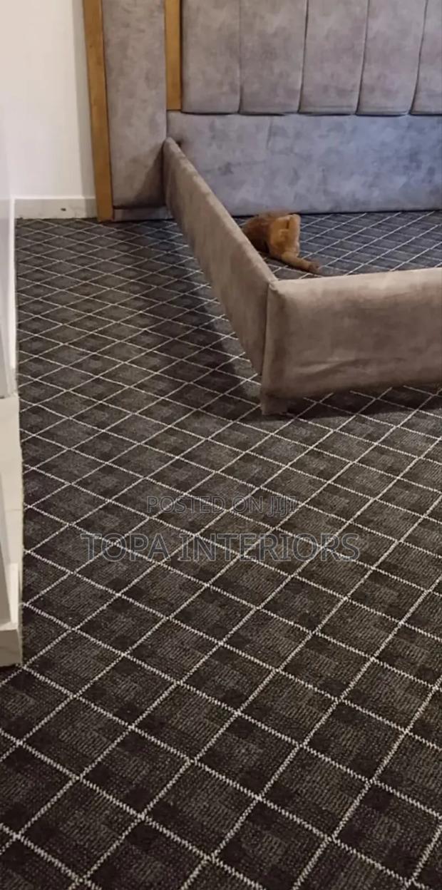 Elegant Bedroom Floor Insulation Wall to Wall Carpets for Warmth