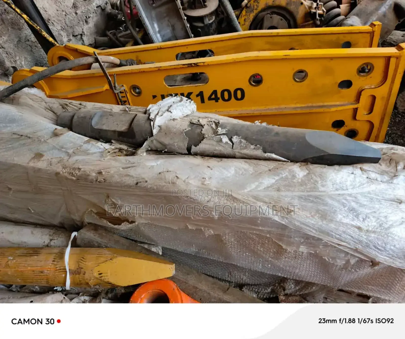 Excavator Couplers,Hammer Breakers and Rippers
