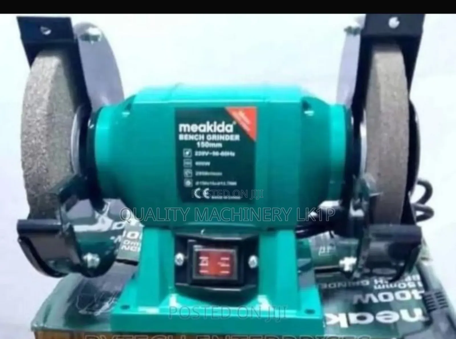 Original Meakida Bench Grinder 6"