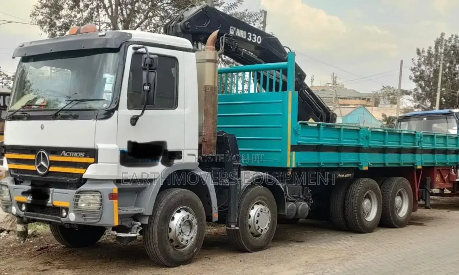 Crane Truck Services