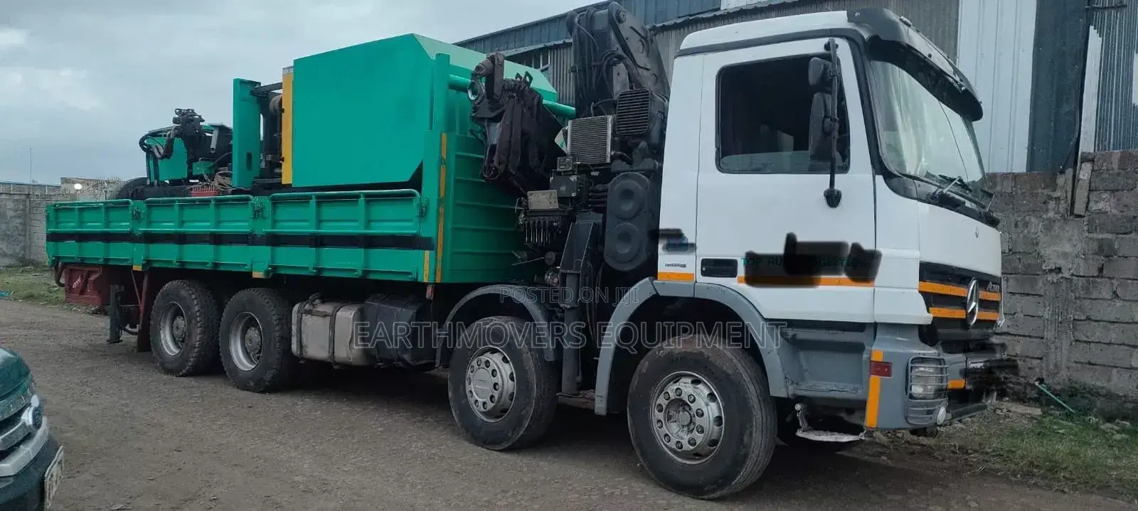 Crane Truck Services