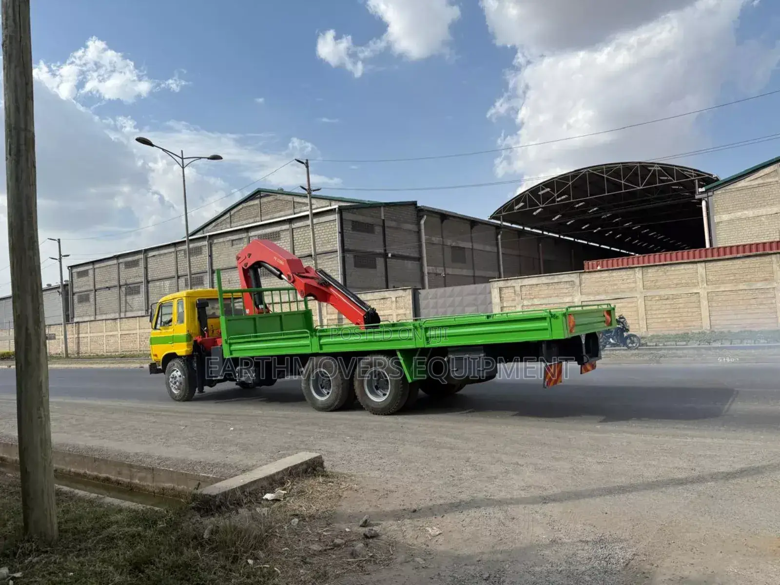Crane Truck Services