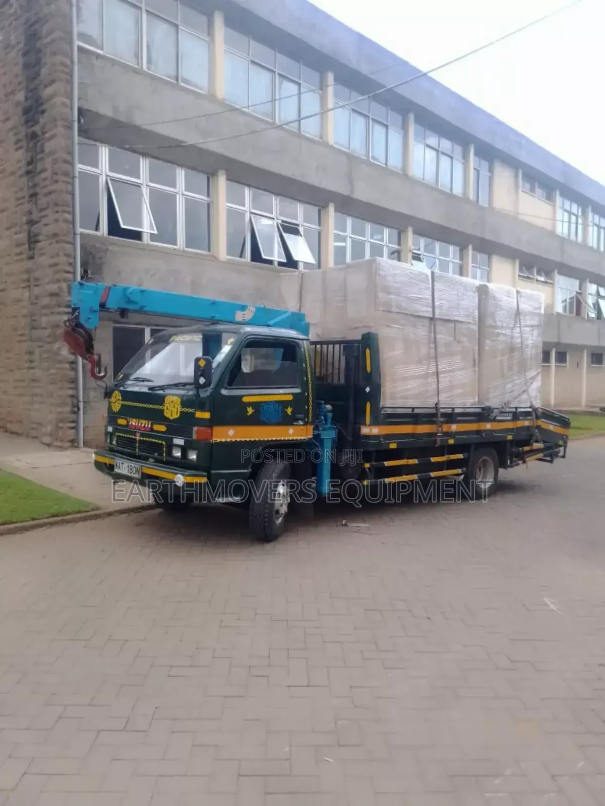 Crane Truck Services
