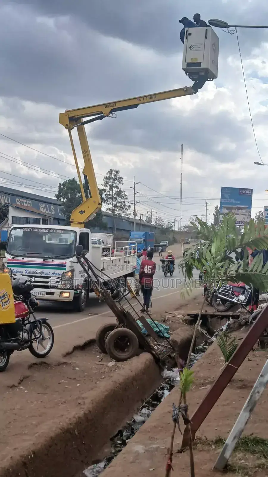 Crane Truck Services