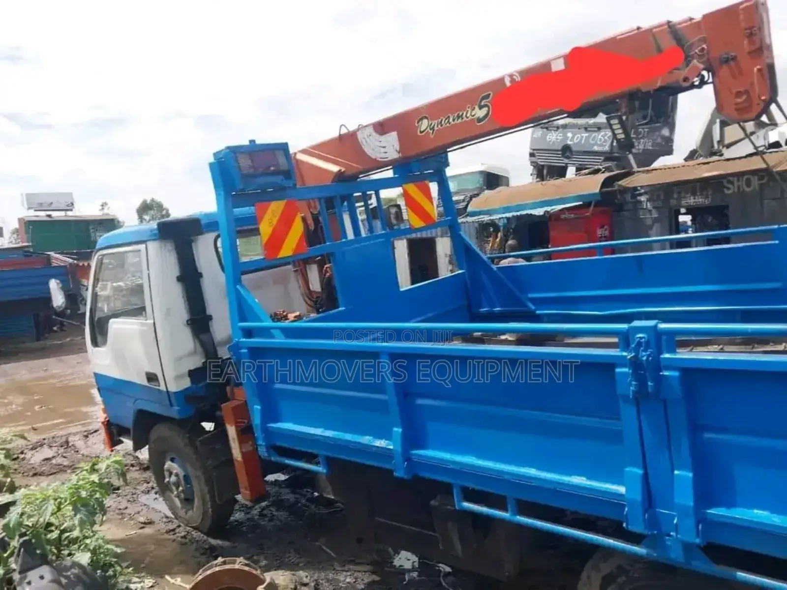 Crane Truck Services