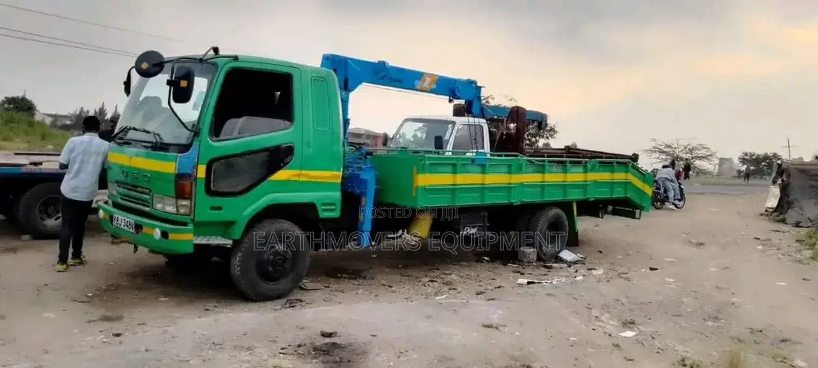 Crane Truck Services