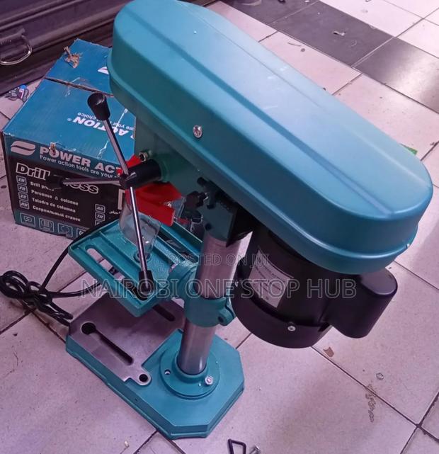 Electric Power Action Drill Press - main view