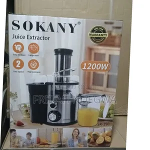 Sokany Juice Extractor Commercial ,1200w