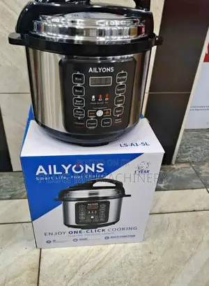 Ailyons Pressure Cooker 5litres/Durable Cooker