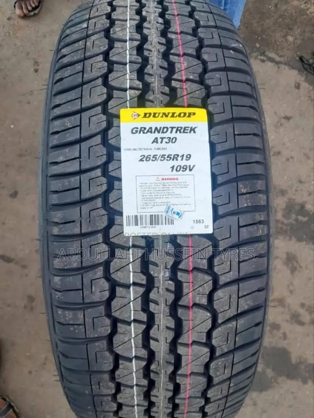 265/55 R19 Dunlop a/T30