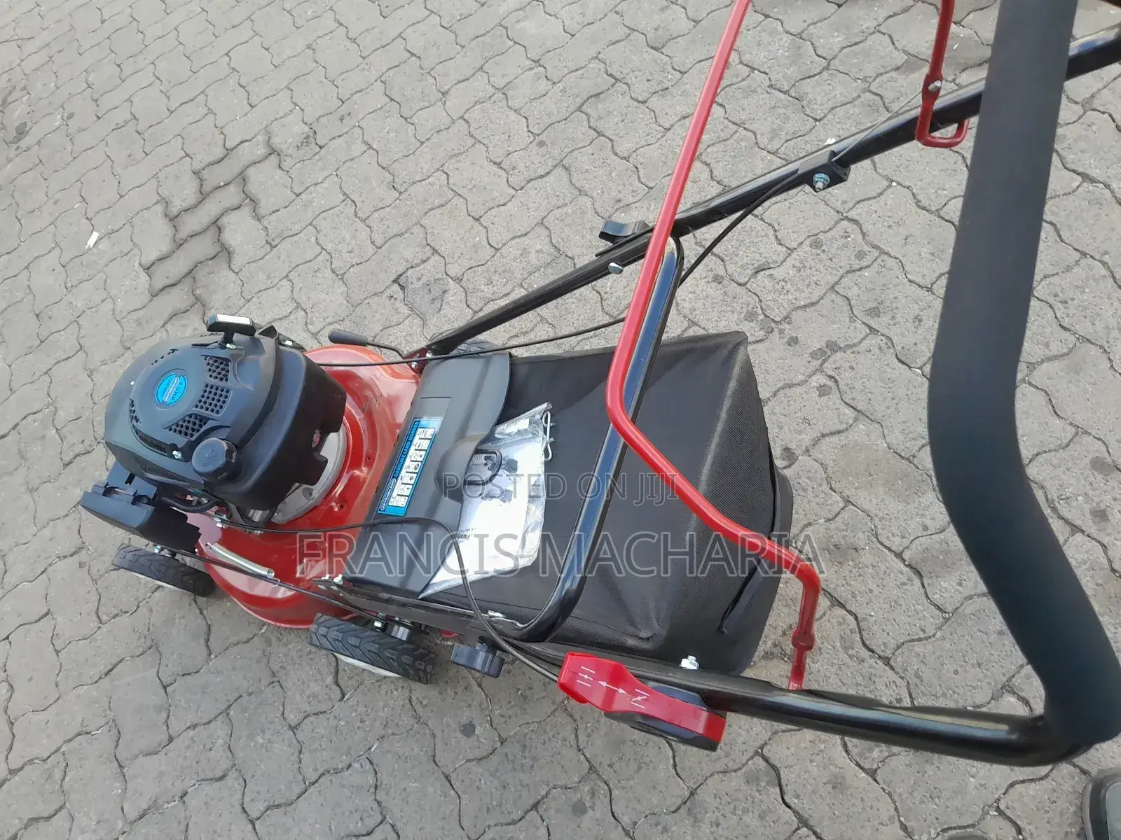 Grass Cutter Machine
