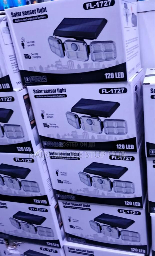 120 Led Solar Sensor Security