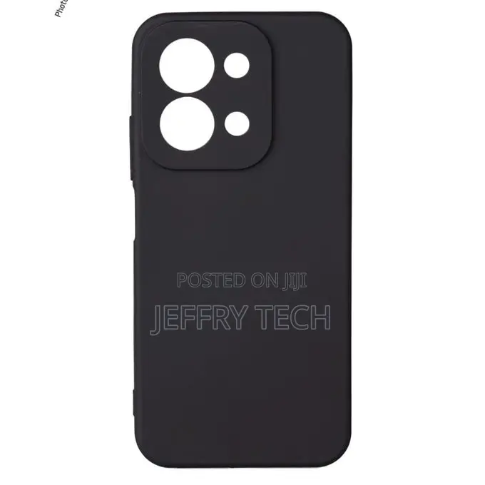 Xiaomi Redmi 15c High Quality Sleek Silicone Protective Back Case