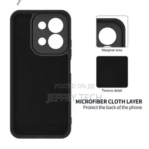 Xiaomi Redmi 15c High Quality Sleek Silicone Protective Back Case
