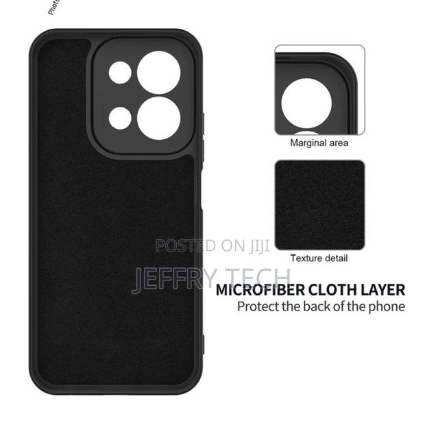 Xiaomi Redmi 15c High Quality Sleek Silicone Protective Back Case - thumbnail 3