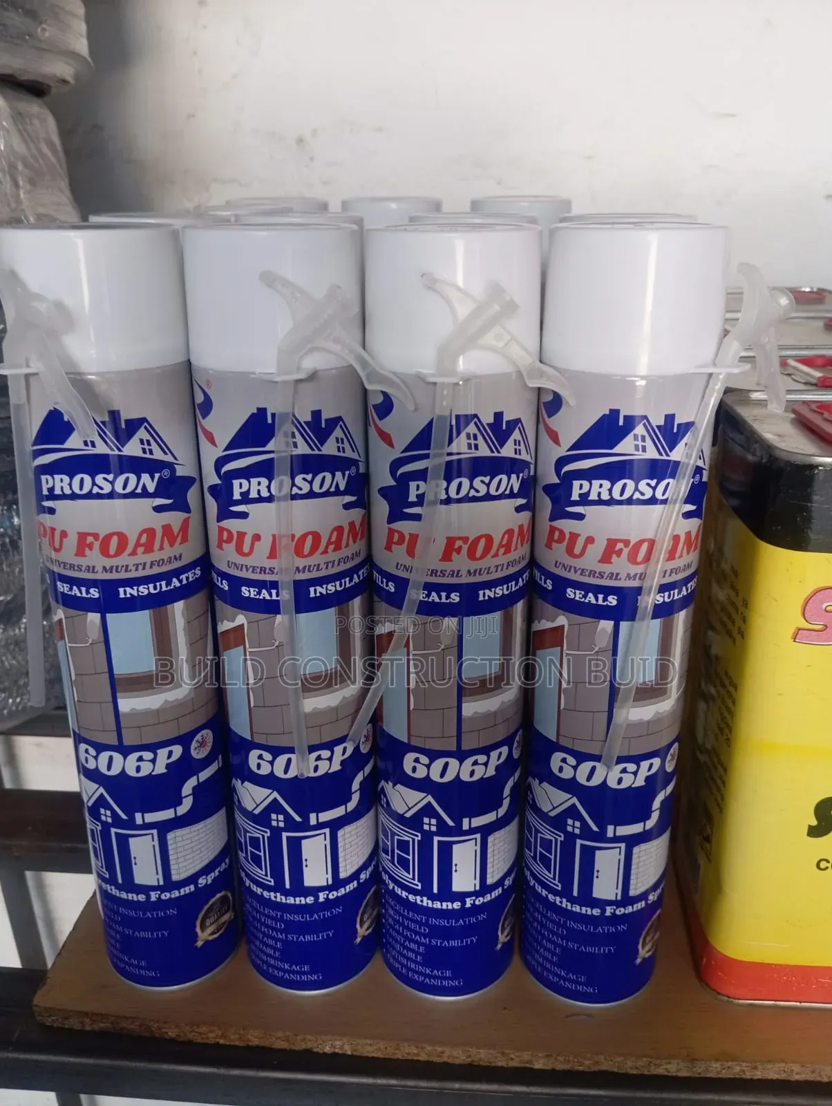 Pu Foam Spray Suppliers in Kenya