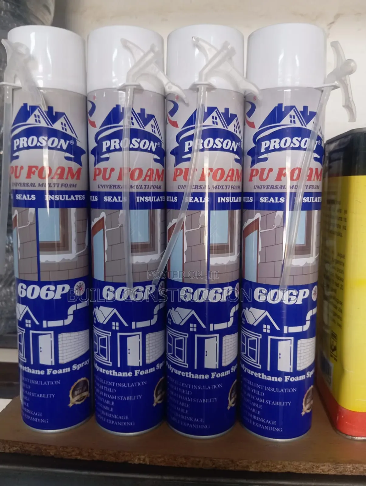 Pu Foam Spray Suppliers in Kenya