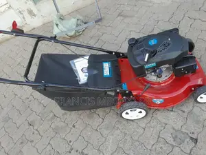 Compound Lawn Mower Machine