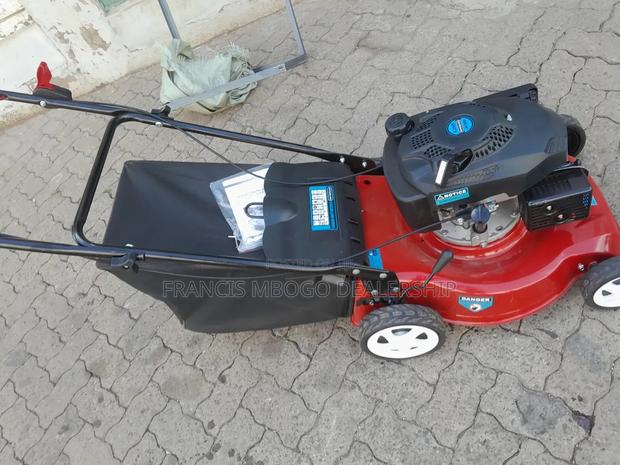 Compound Lawn Mower Machine - main view