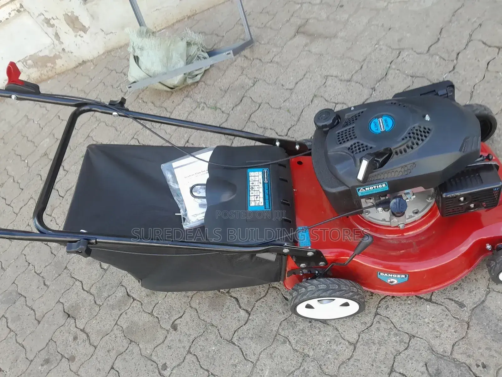 Compound Lawn Mower Machine